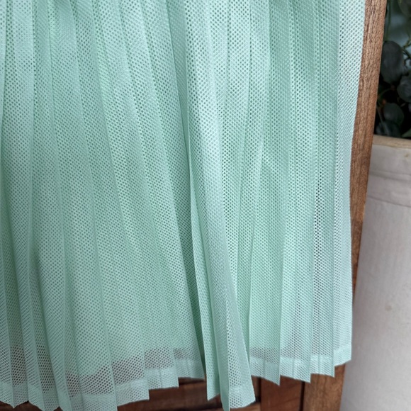 Free People Movement Rally Pleated Miniskirt Size M/L - Picture 7 of 13